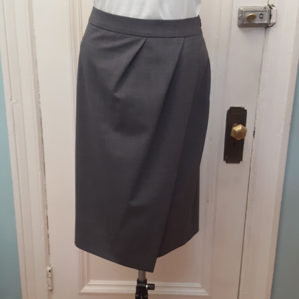 Brooks Brothers wool pencil skirt size 10